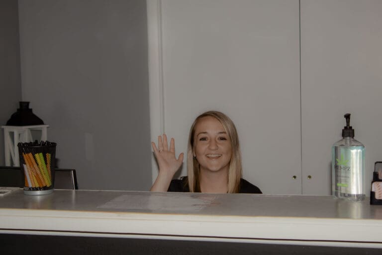 Front Desk Kelsey
